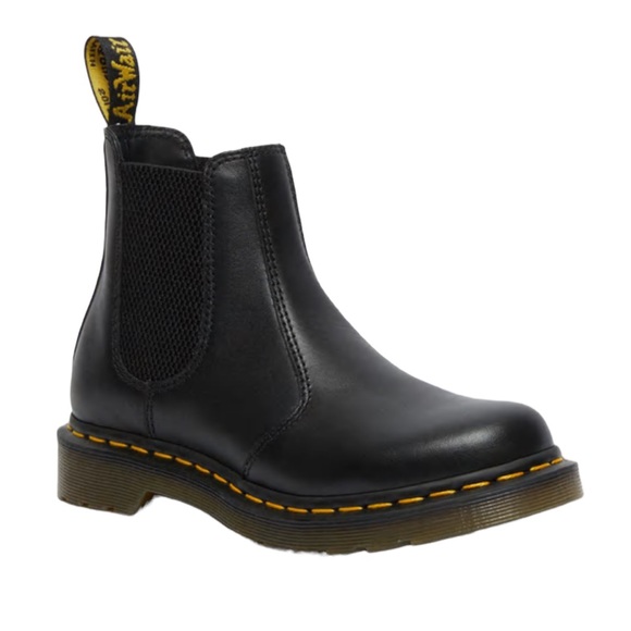 Dr. Martens Shoes - DR. MARTENS 2976 Chelsea Boots Nappa Black Women's Size 8